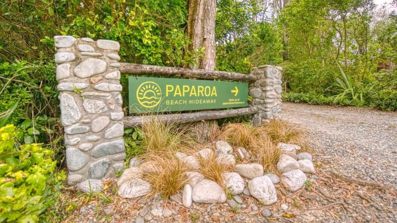 Paparoa Beach Hideaway With Hot Tub Barrytown Extérieur photo